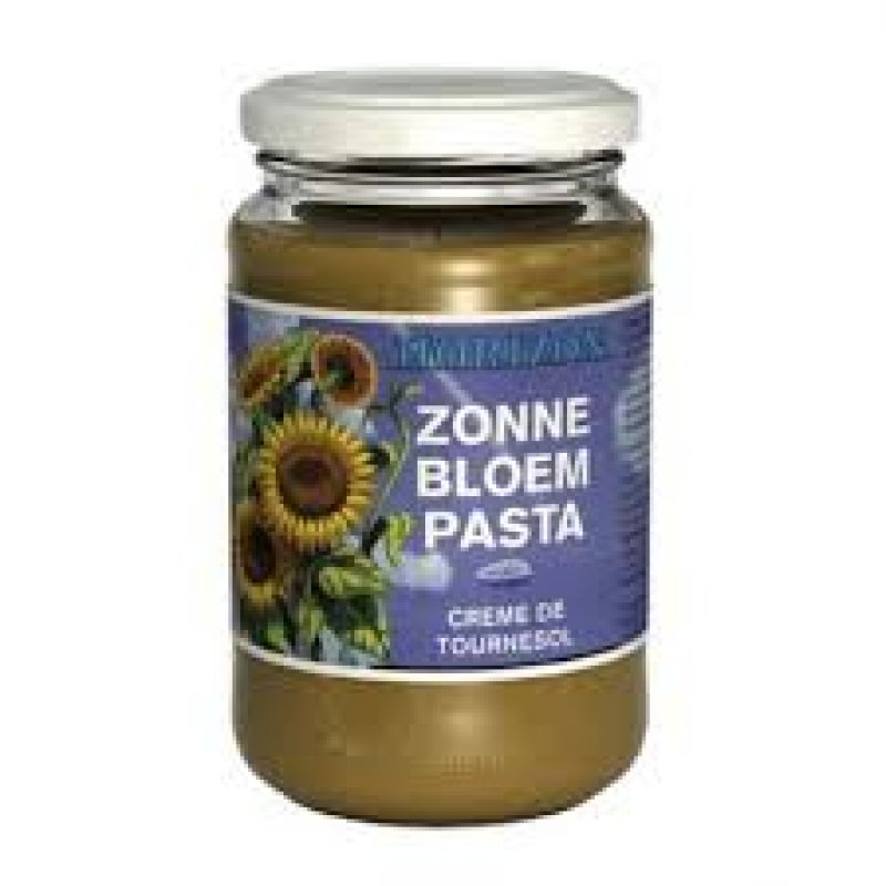 zonnebloempasta met zeezout 350 g 