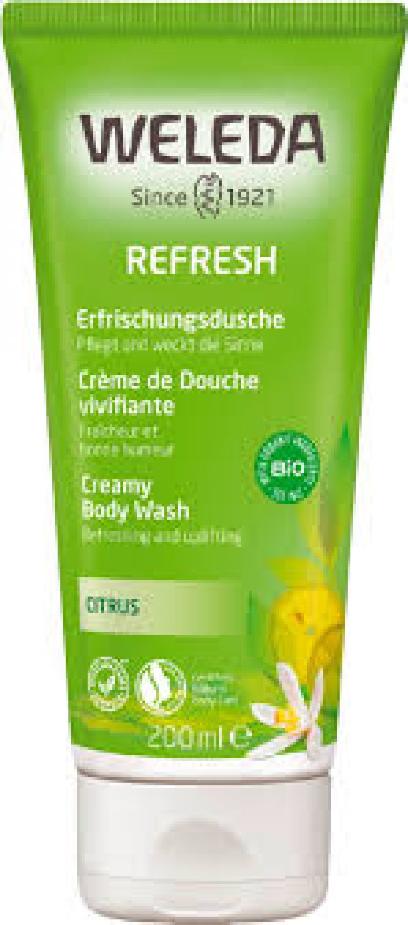Citrus refresh douchecrème 200ml
