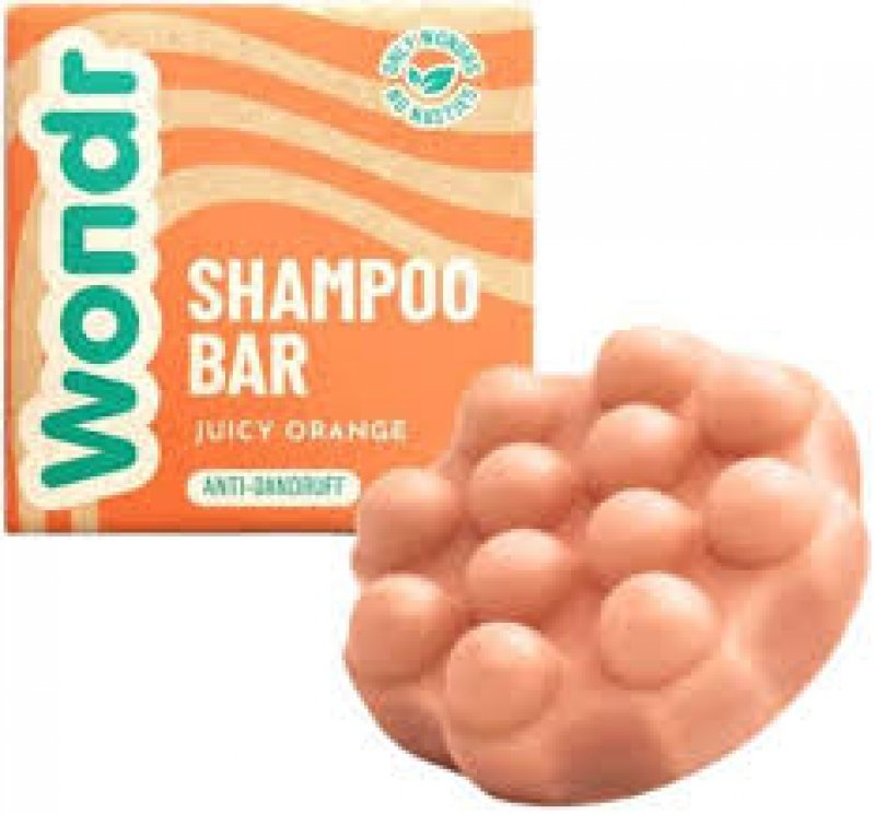 JUICY ORANGE | SHAMPOO BAR