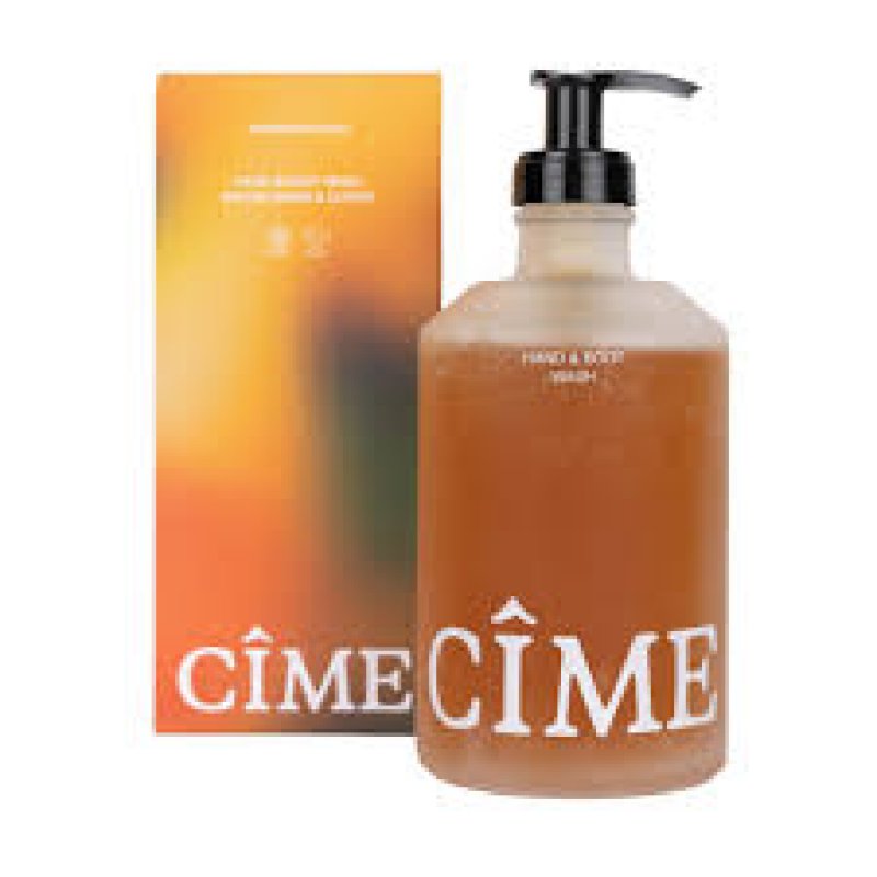 Hand and Body Wash • Mandarin and Cedar