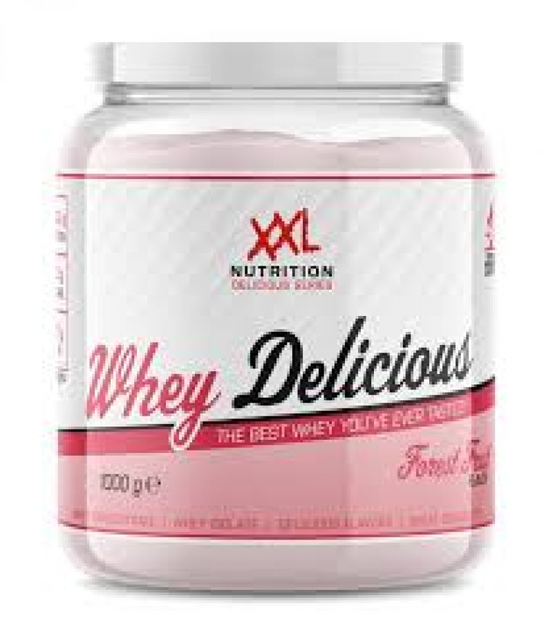 whey delicious protein bosvruchten 450 g  