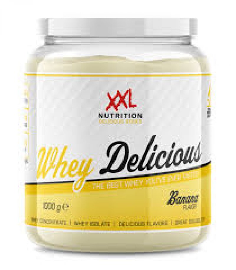 whey delicious protein banaan2500g 