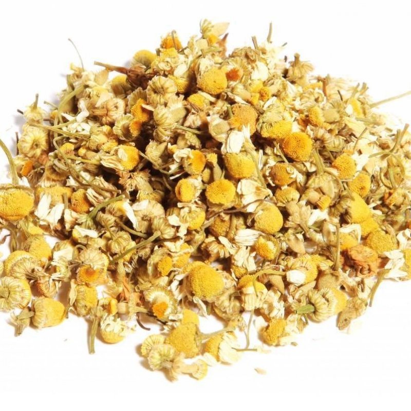 BULKACTIE Kruidenthee: Kamille wilde 500g