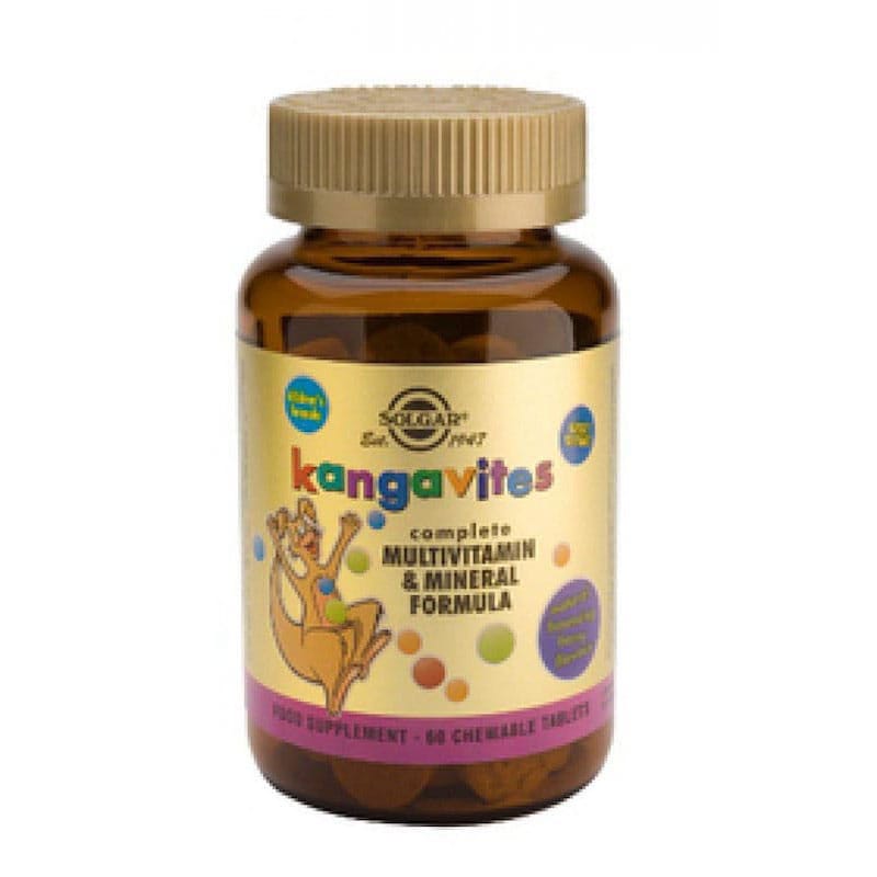 Kangavites Bouncing Berry 60 kauwtabs