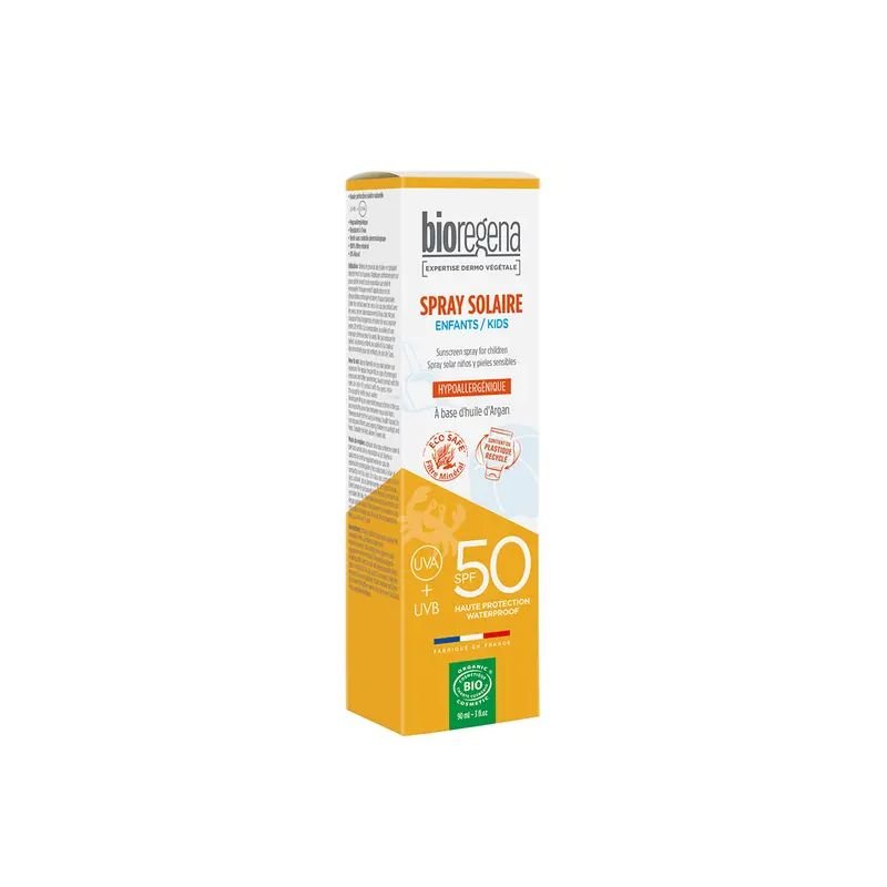Spray solaire Enfants (sunscreen spray for kids ) 50SPF 90ml