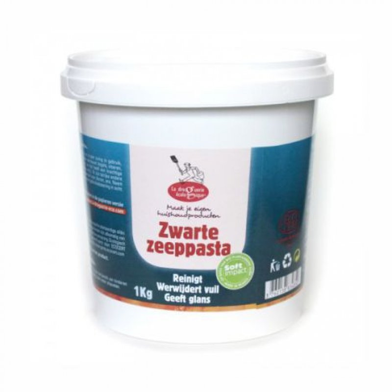 Zwarte zeeppasta (ECO)