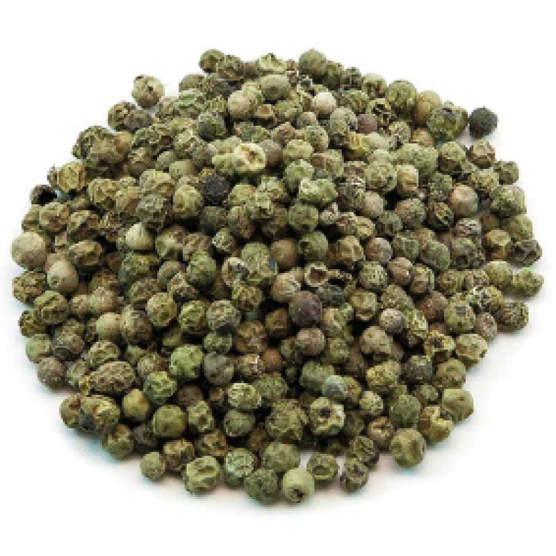 Keukenkruiden: Peperbollen - Groen - 100 g