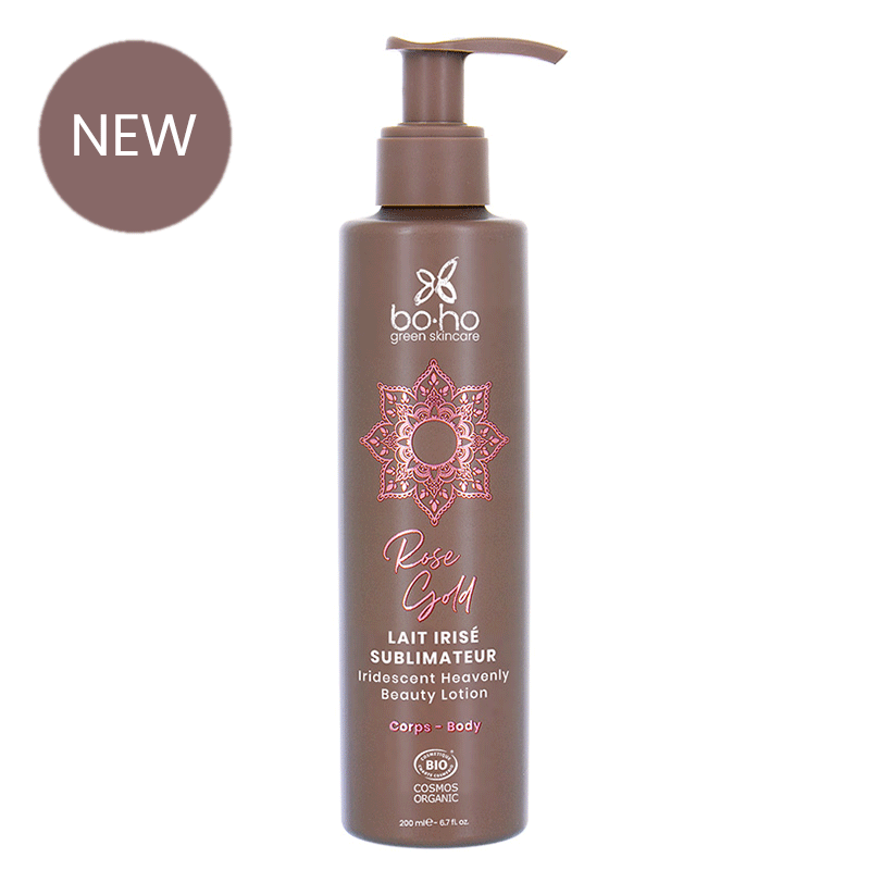 Shimmering heavenly beauty Lotion shimmering body ROSE GOLD