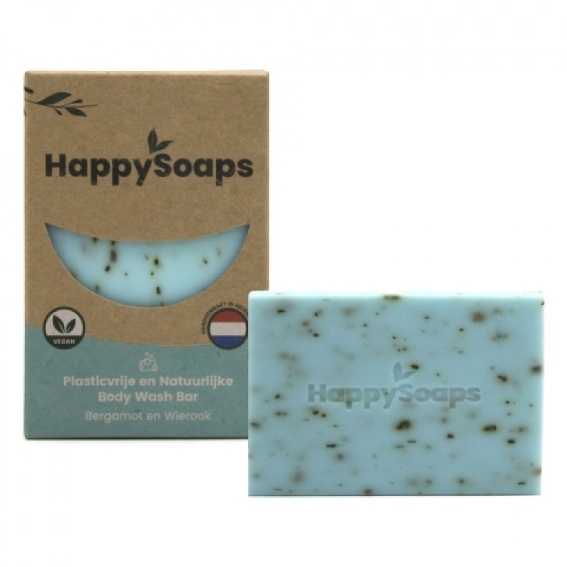 Body Wash Bar - Bergamot en Wierook