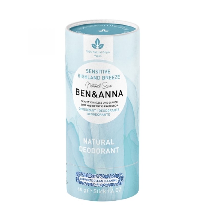 push-up karton deodorant sensitive Highland breeze (ECO)