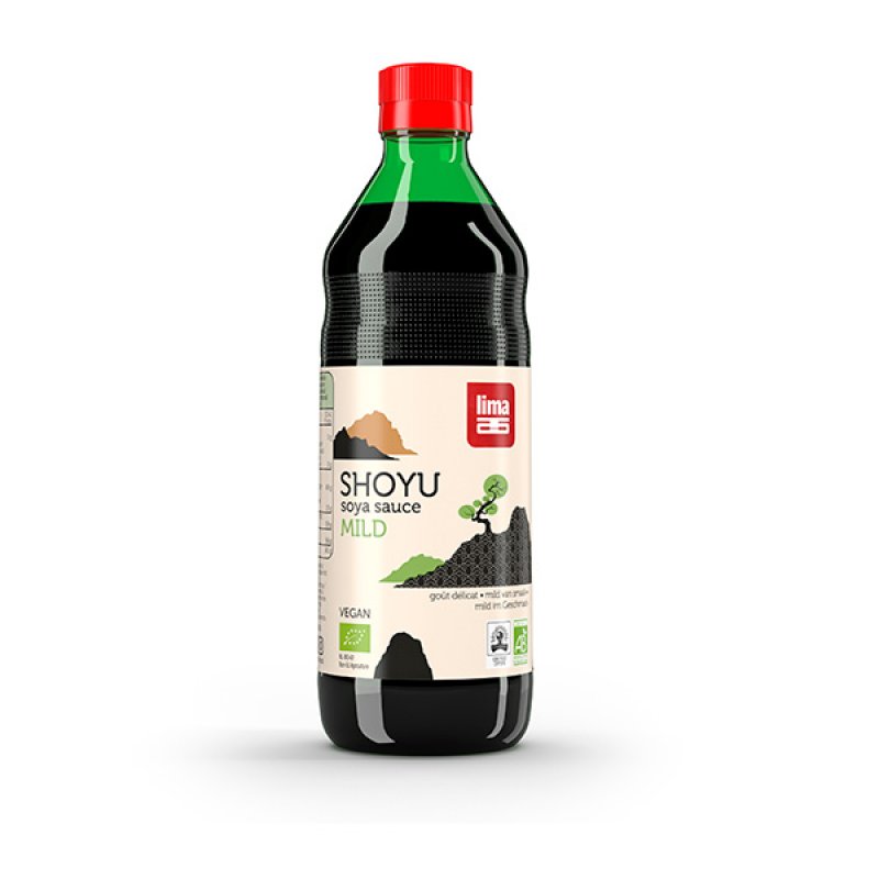 Shoyu milde soja saus 500ml 