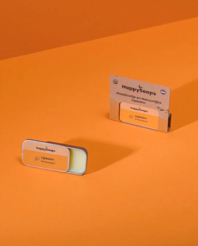 Lipbalm - Sinaasappel