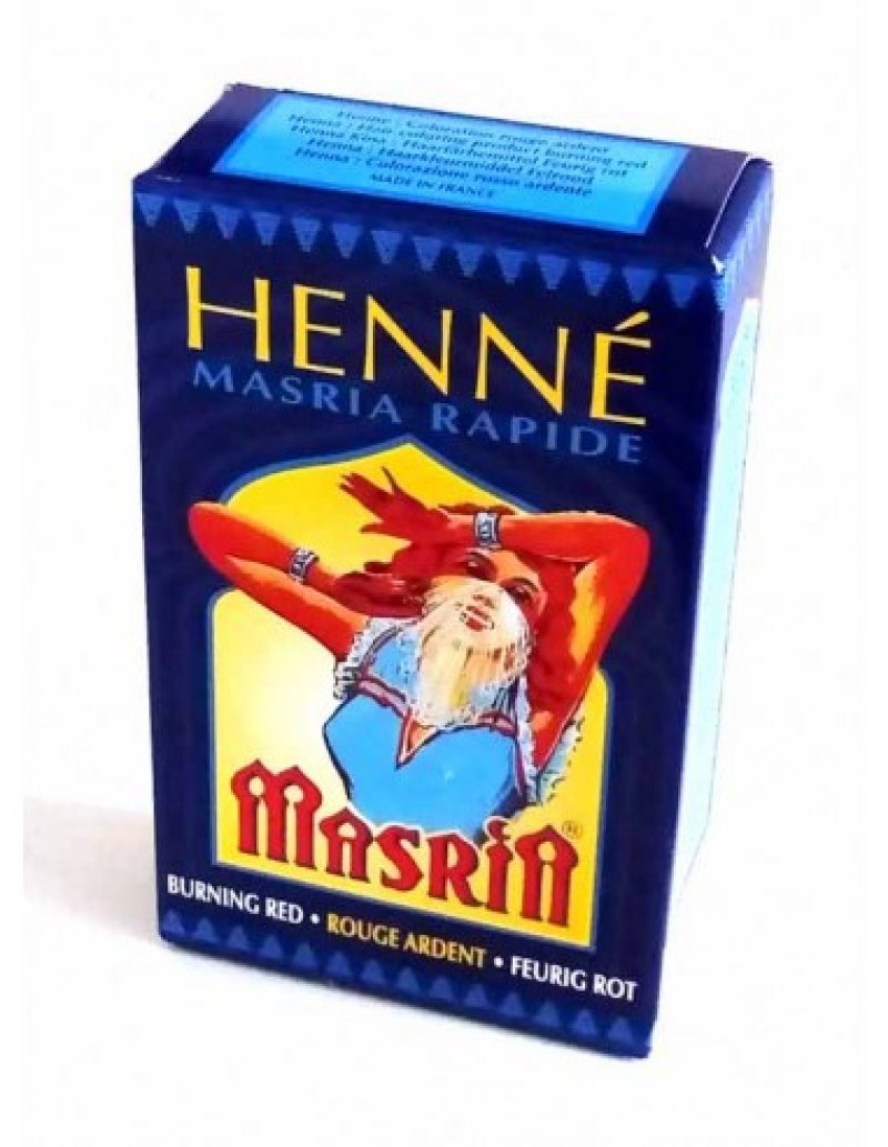 hennahaarverf burning red (gift)