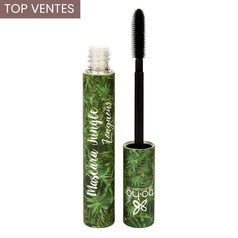 Bio Jungle Lengte Mascara 01 Noir/Zwart