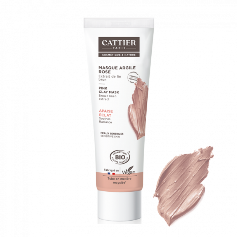 klei masker roze 