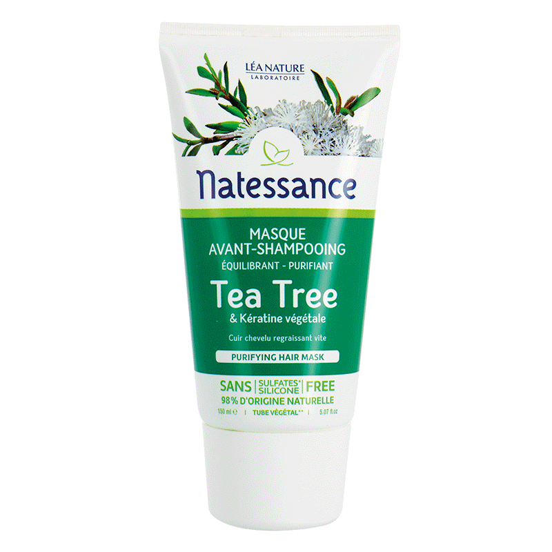  TEA TREE ZUIVEREND EVENWICHTIG PRE-SHAMPOO MASKER - 150