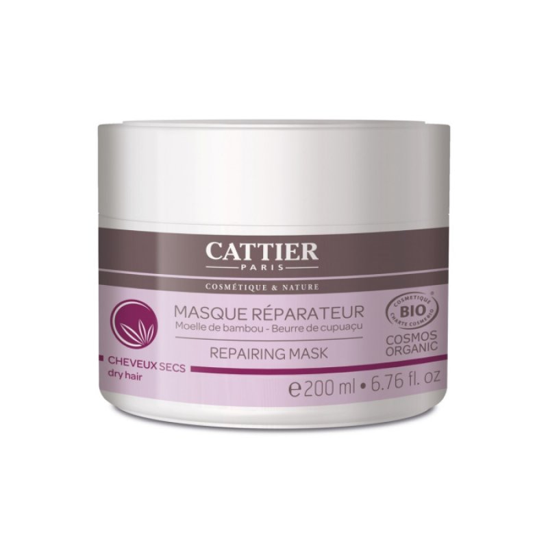 Herstellend masker met Bamboemerg en cupuaÃ§uboter - 200ml