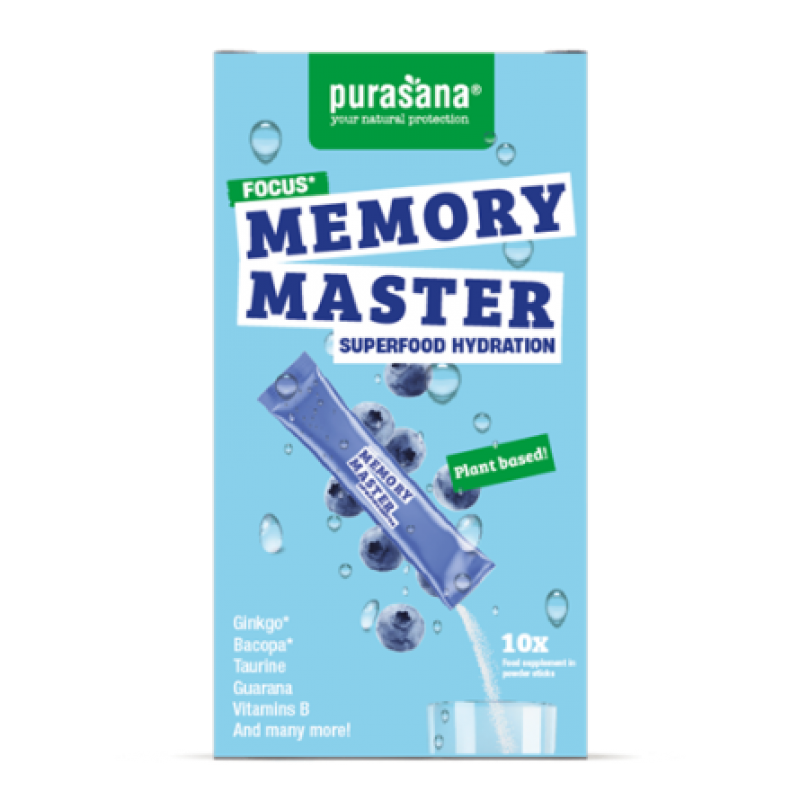 Memory Master Poeder 10 x 4,5 g