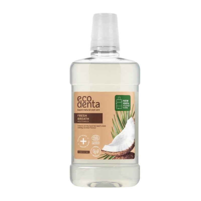 Mondwater Munt-Kokosnoot 500ml