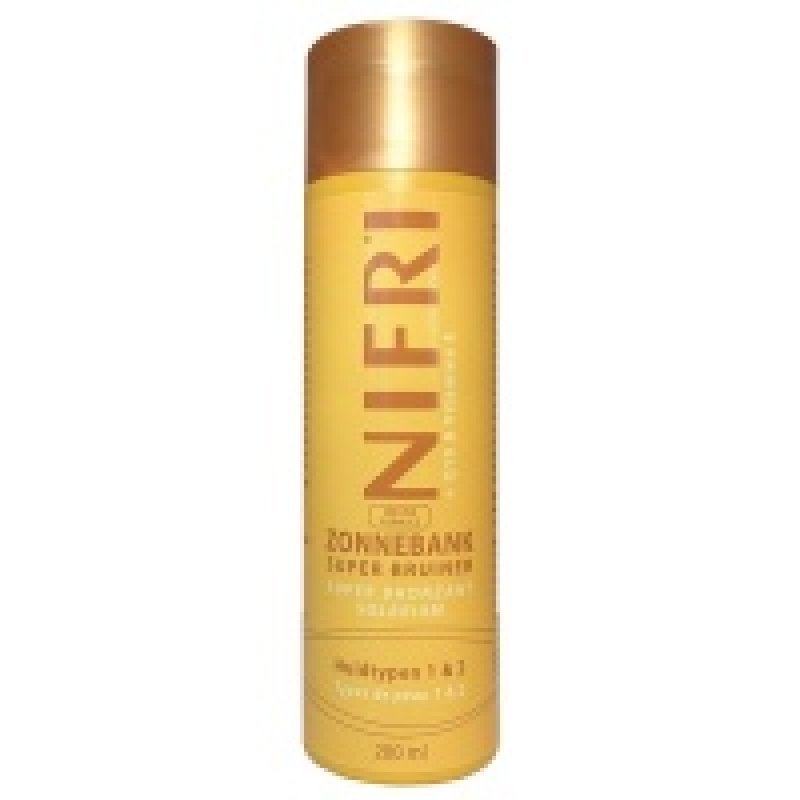 Zonnebanksuperbruiner type 1 & 2 - 200 ml
