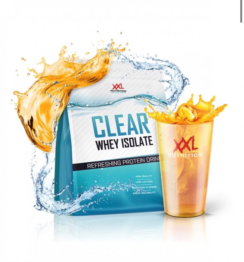 Clear Whey Isolate 500gr | Orange 