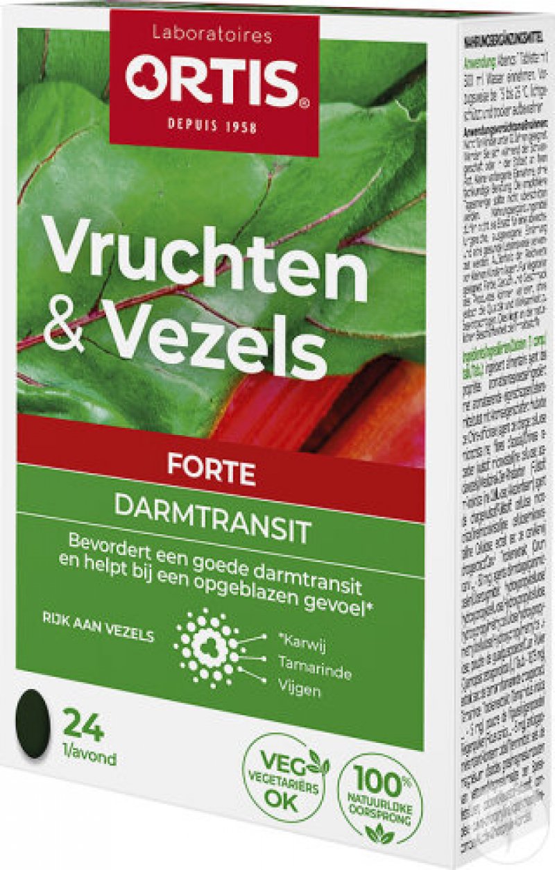 Vruchten&Vezels Forte (tabletten) 