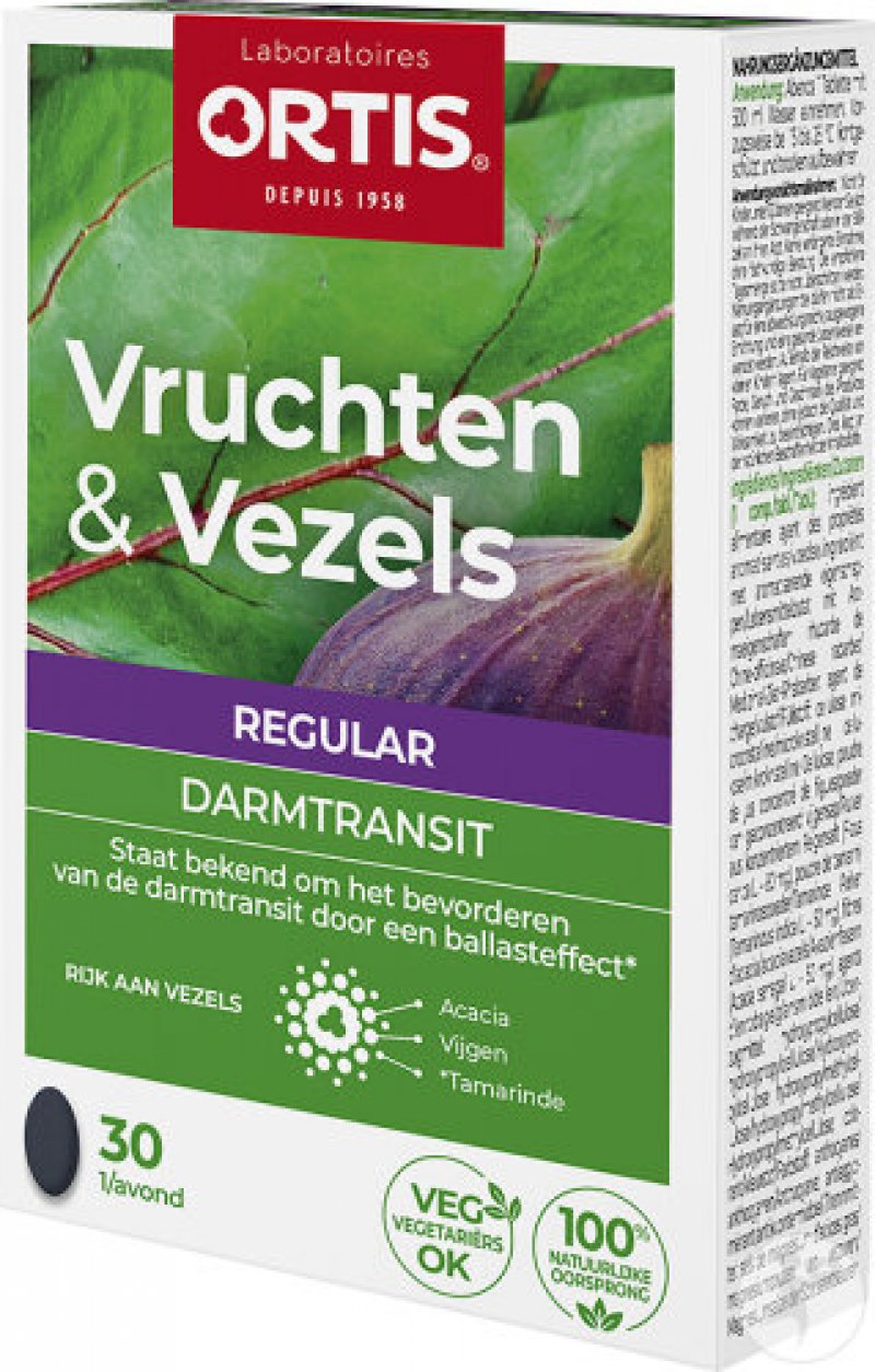 Vruchten&Vezels Regular tabletten 