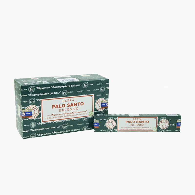 Palo Santo wierook 