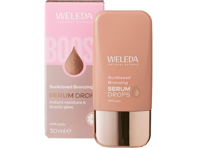 Bronzing boost serum drops 30ml