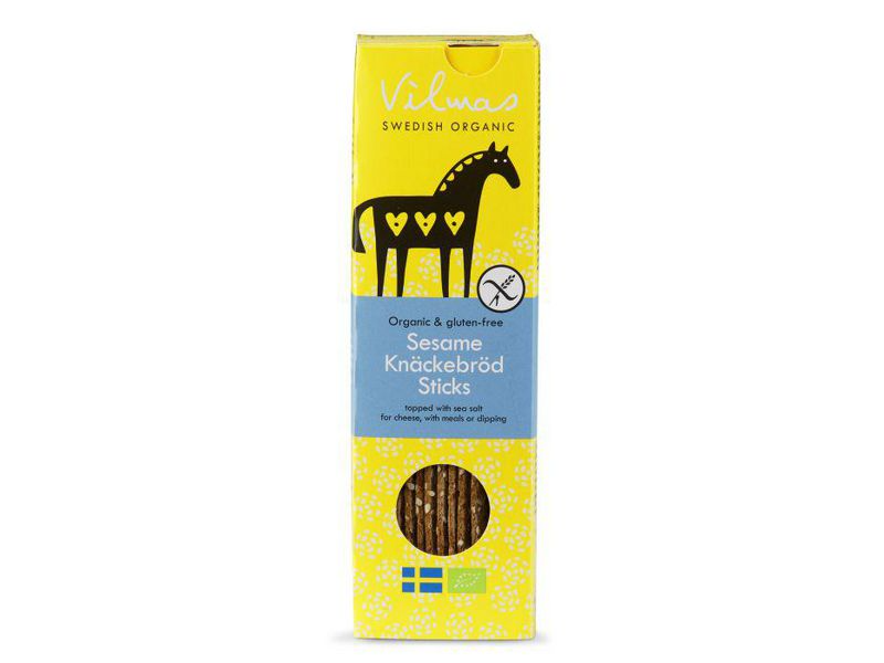 Knackebröd sesame 120g