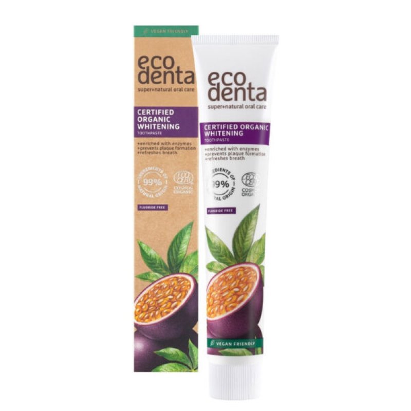Whitening Tandpasta met Passievrucht en Enzymen 75ml