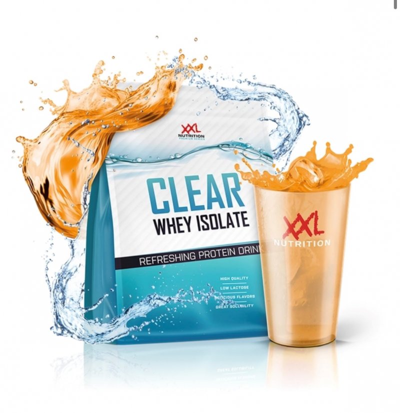 Clear Whey Isolate 500gr | Ice Tea Peach