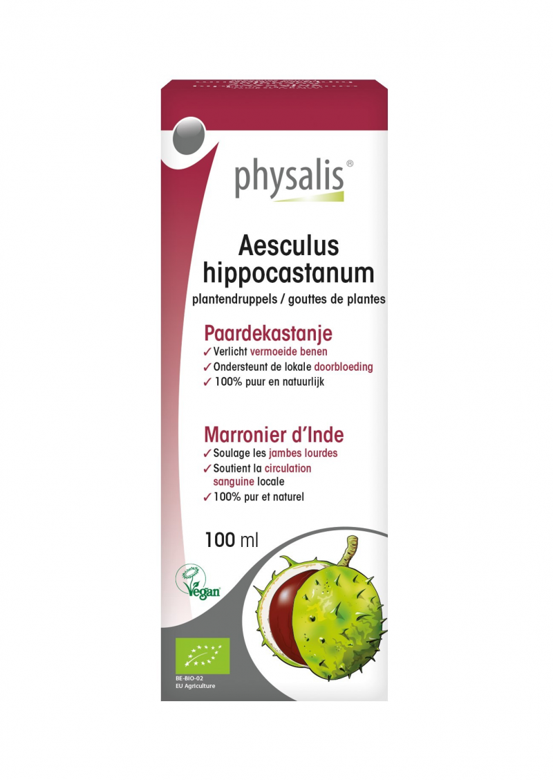 Aesculus Hippocastanum (Wilde Kastanje) 100ml