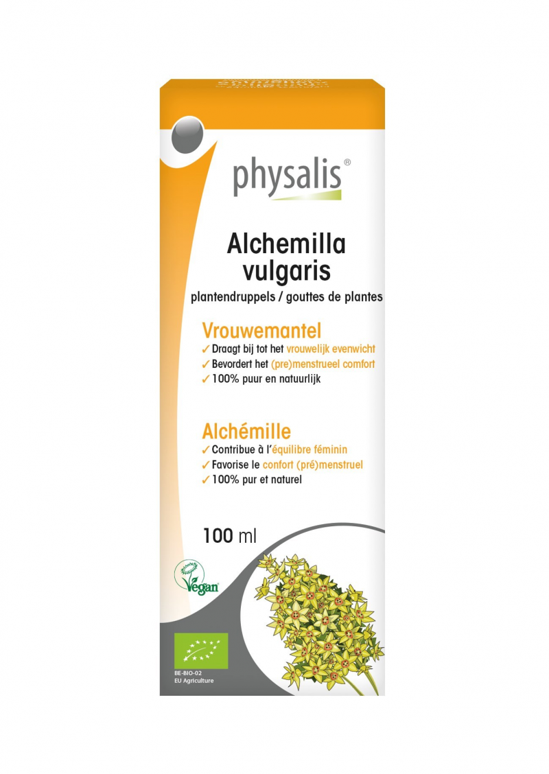 Alchemilla Vulgaris (vrouwemantel) 100ml 