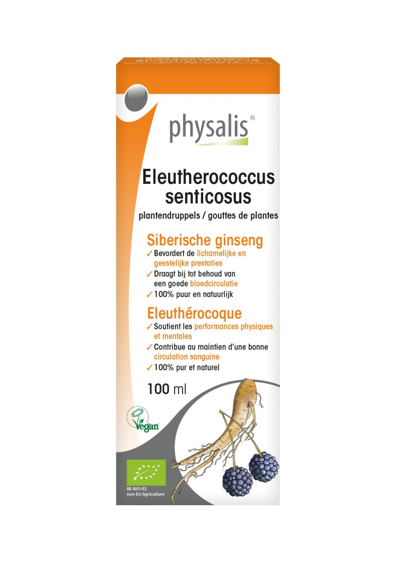 Eleutherococcus senticosus siberische ginseng 100ml