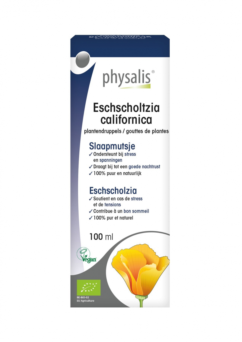 Eschscholtzia Californica (slaapmutje) 100ml