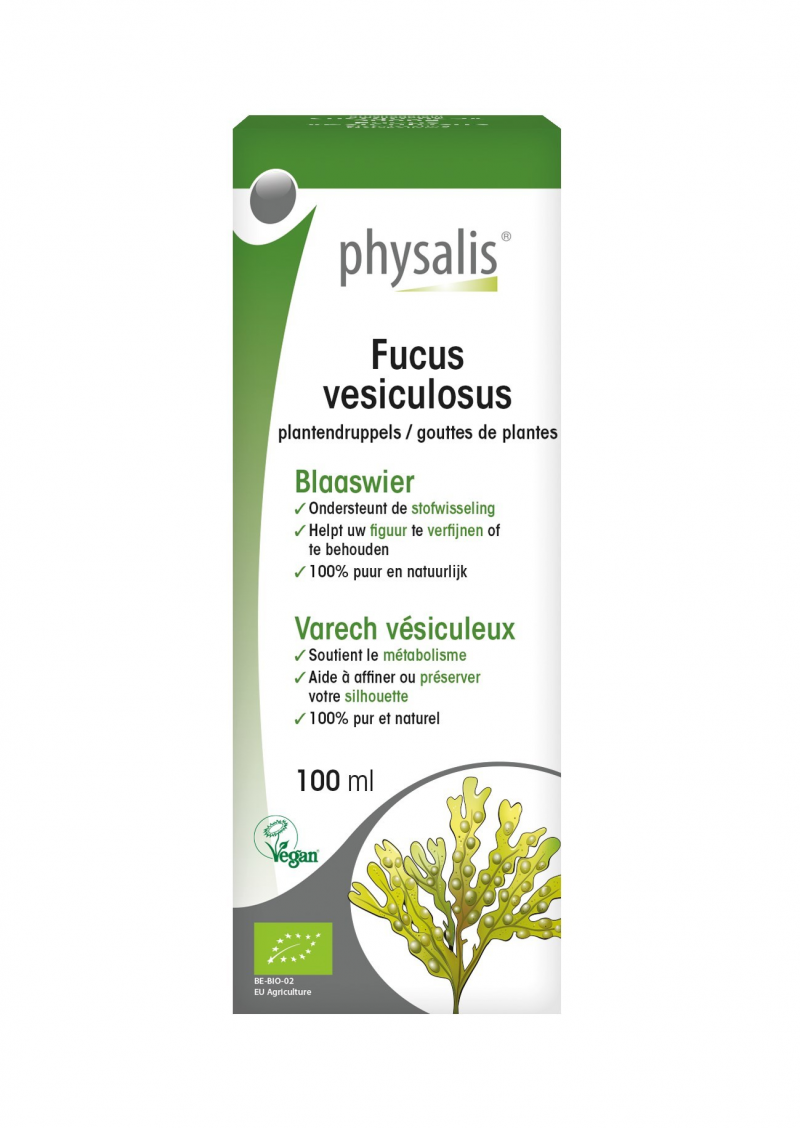 Fucus Vesiculosus (blaaswier) 100ml