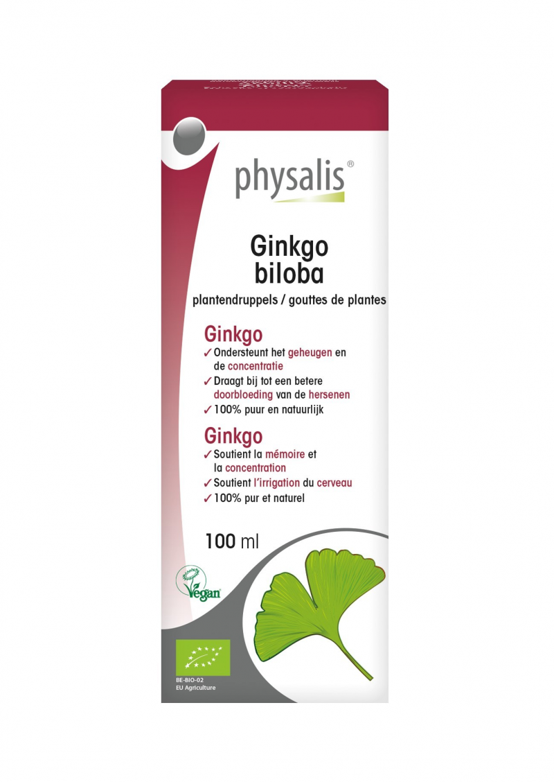 Ginkgo Biloba (Ginkgo) 100ml