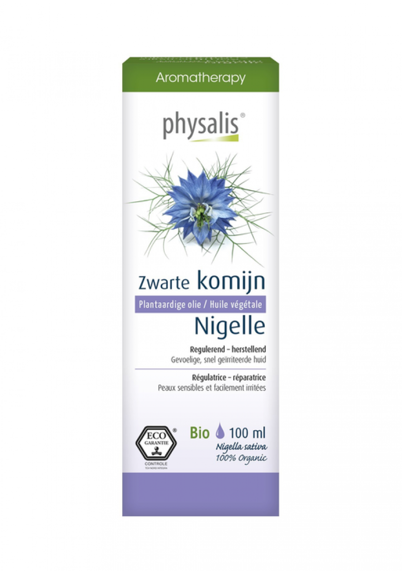 Zwarte Komijn plantaardige bio olie 100ml