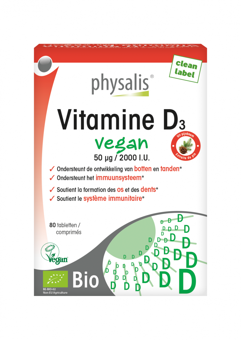 Vitamine D3 vegan