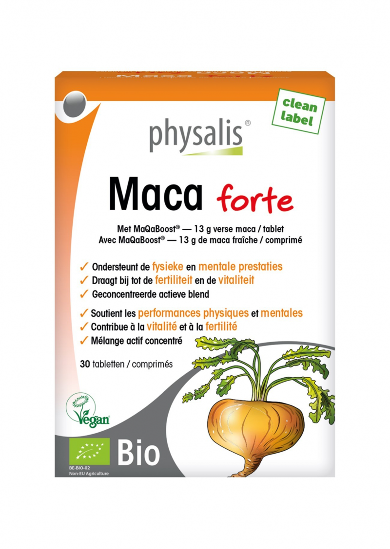 Maca forte 30 tabs