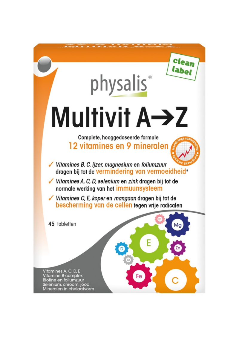 Multivit A-Z 45 tabs