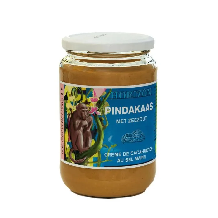 Pindakaas met zeezout 650 g 