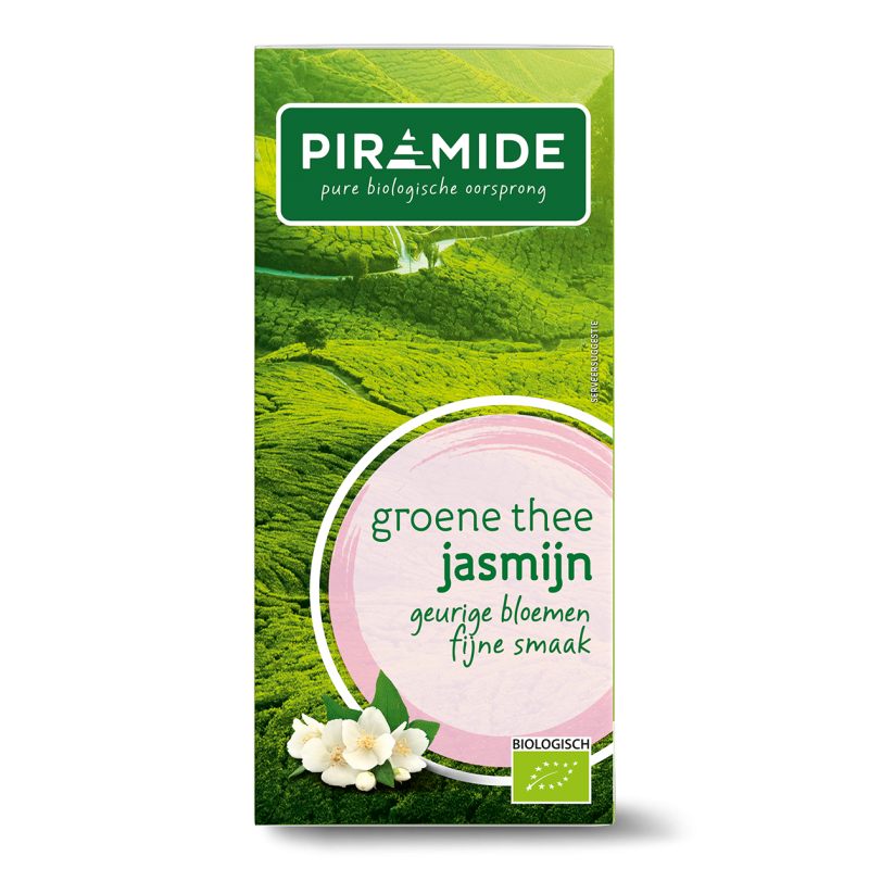 Groene thee jasmijn