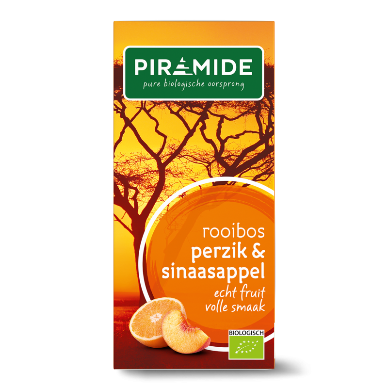 Rooibos Perzik en sinaasappel