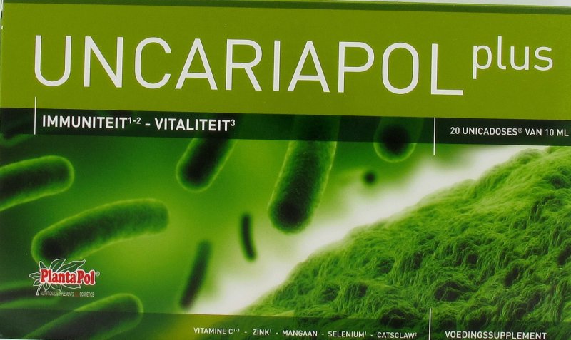 Voedingssupplement: Uncariapol plus 