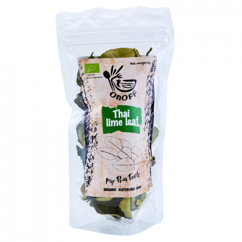 Thai lime leaf 
