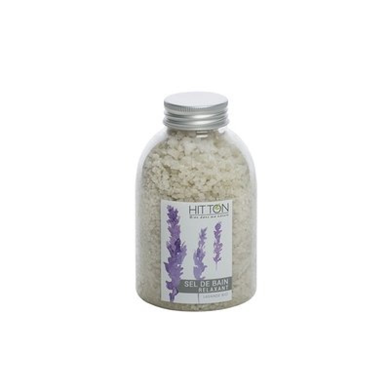 Biologische lavendel badzout