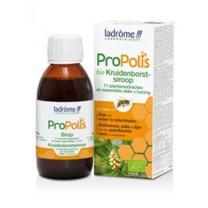 Propolis Kruidenborstsiroop - 150 ml 