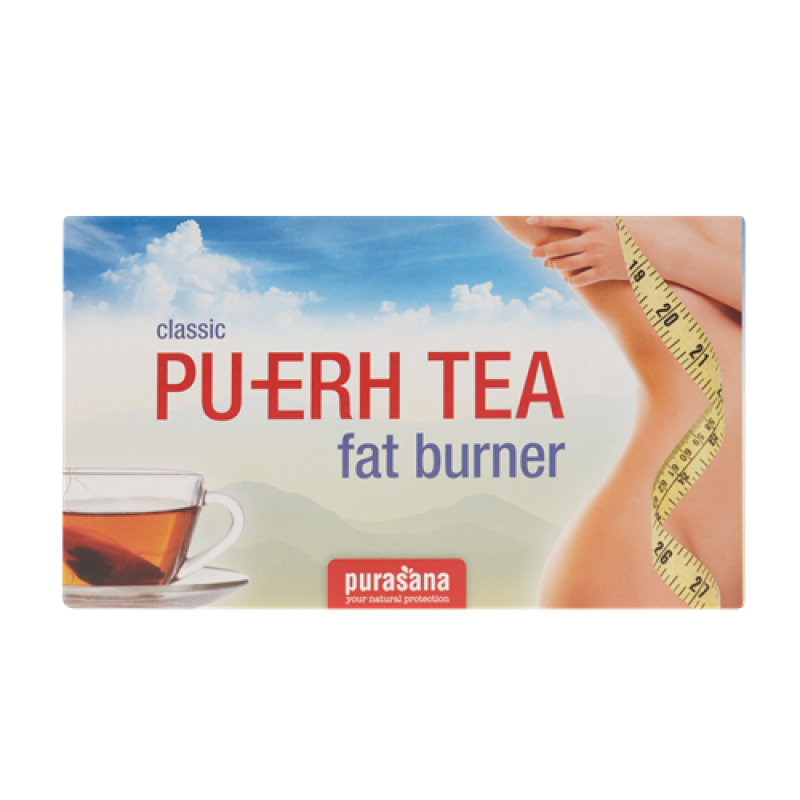 Pu-erh fat burner thee 20 zakjes